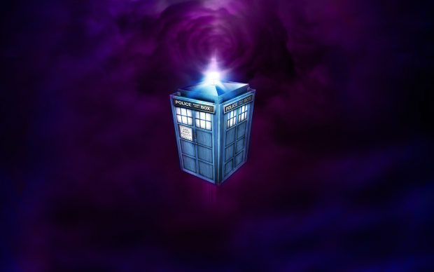 Backgrounds: TARDIS (art)