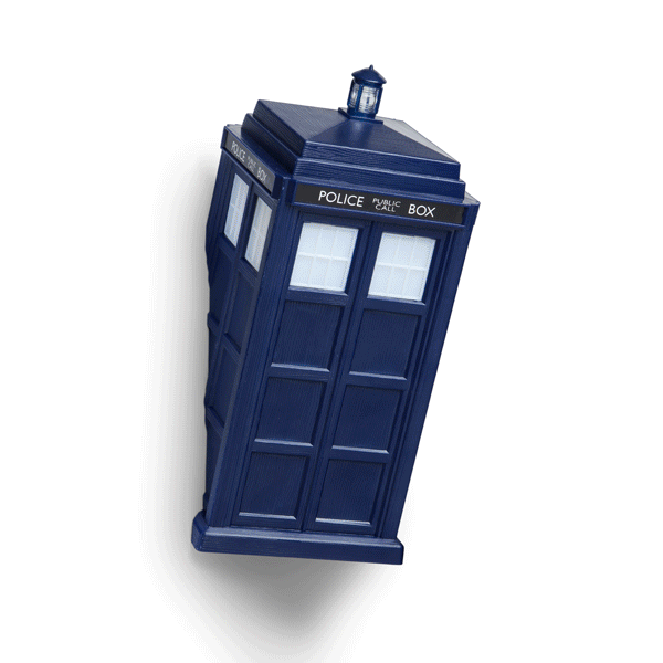 Because a TARDIS coming out of the wall is cool