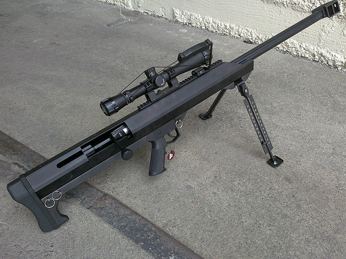 Barrett M99 Sniper Rifle
