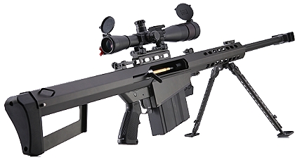 M-82 Barrett .50 sniper rifle
