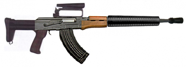 Krakov Mk21 12mm Assault Rifle 2099 