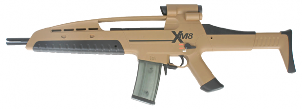 m8 assault rifle
