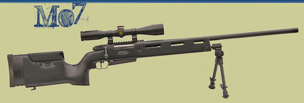 Serbian Sniper M-07 "Hawkeye"