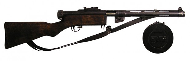 Submachine gun Suomi KP/-31