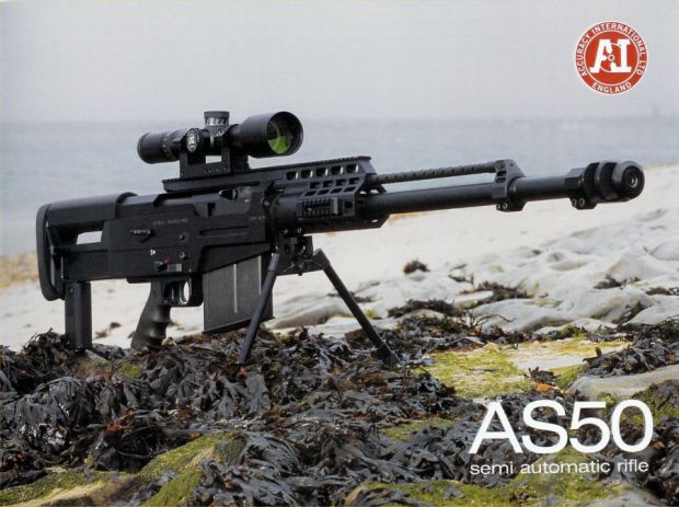 AI AS50 Sniper Rifle