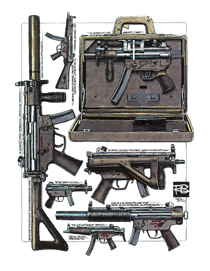 H&K MP5 variants