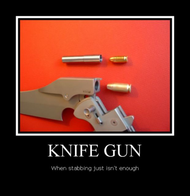 Knife Gun