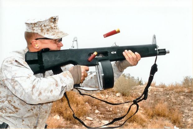 AA-12  shotgun