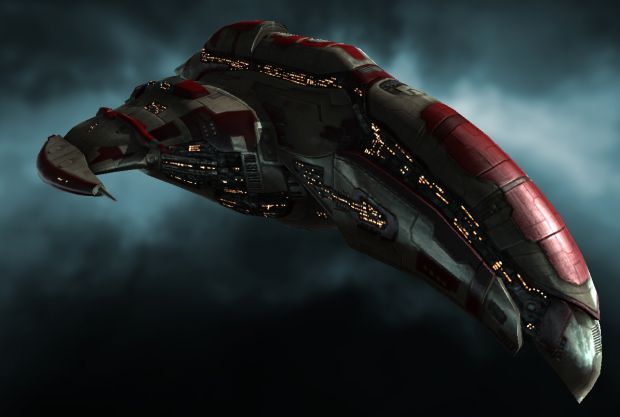 Absolution command ship