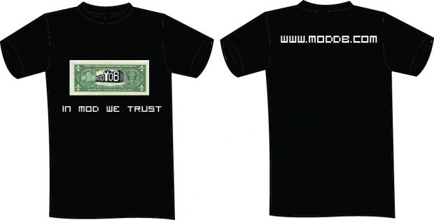 ModDB T-shirt Designs