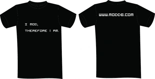 ModDB T-shirt Design