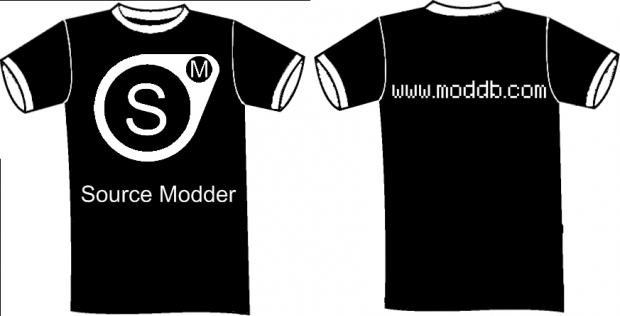 Source-modder T-shirt