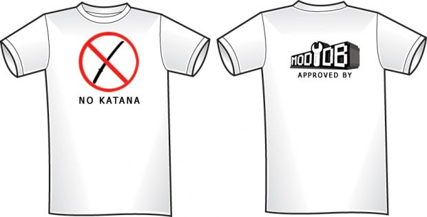 Say No to Katana Shirt