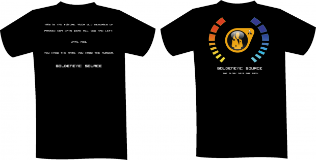 Goldeneye:Source T-shirt #2