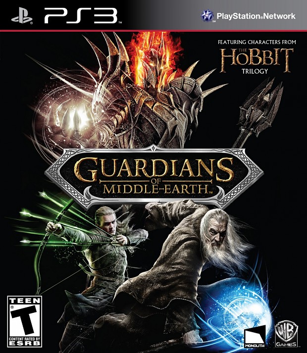 guardians of middle earth game cover