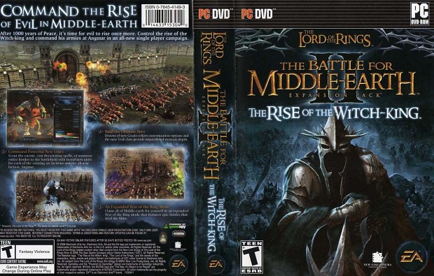 Rise of the Witchking - Game Cover Real