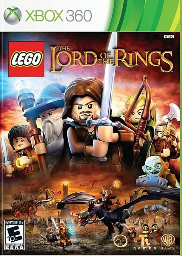 Lord of the Rings - Game cover for the Young Ones