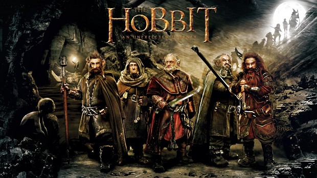 The Hobbit An Unexpected Journey - wallpaper dw