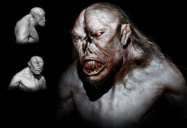 Concept art - Orc pic tasty