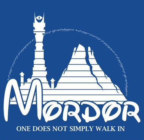 The new Mordor logo seems familiar...