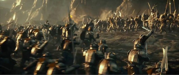 Battle of Azanulbizar image - The Fellowship - ModDB