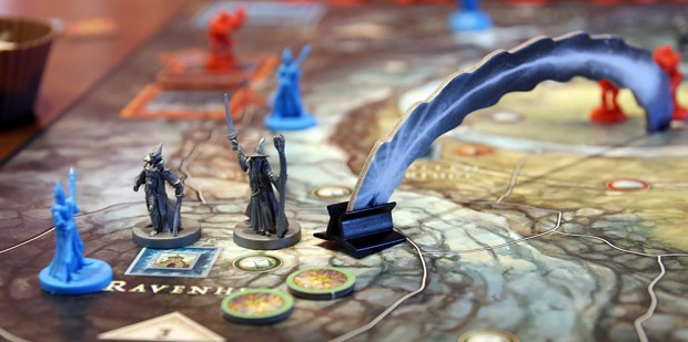 Battle of Five Armies boardgame figures