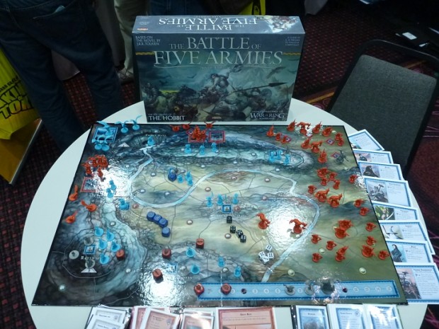 Battle of Five Armies - board game complete