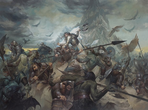 Battle of the Five Armies - Art Work Speciale