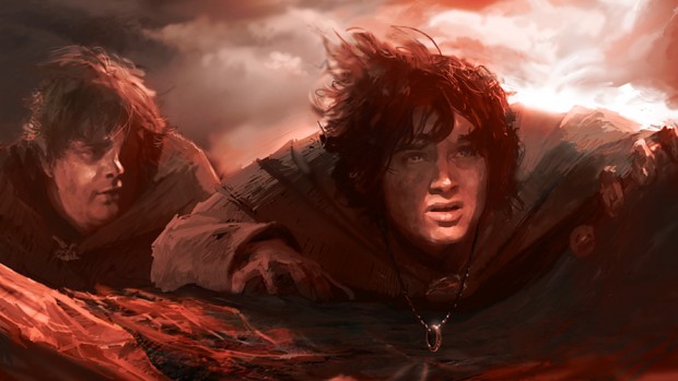 lord of the rings battle for middle earth II Art