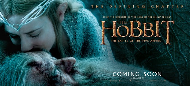 The Hobbit 3 - the Battle of Five Armies - kiss