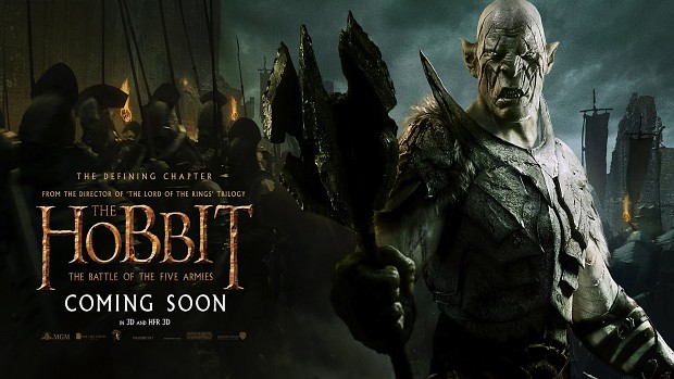 The Hobbit 3 - the Battle of Five Armies - Azog