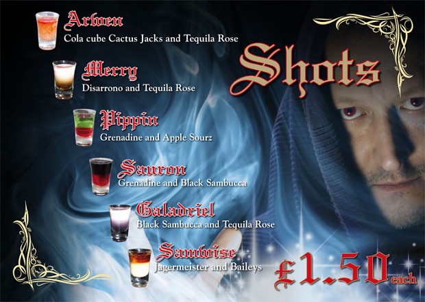 HobbitShots which do you drink