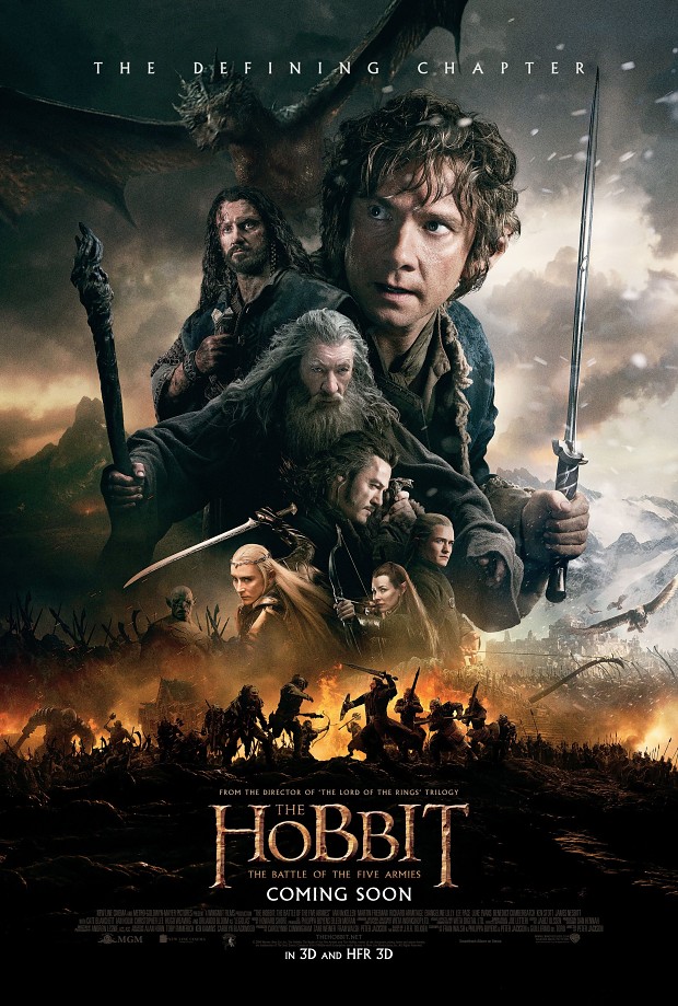 The Hobbit 3 - the Battle of Five Armies is coming