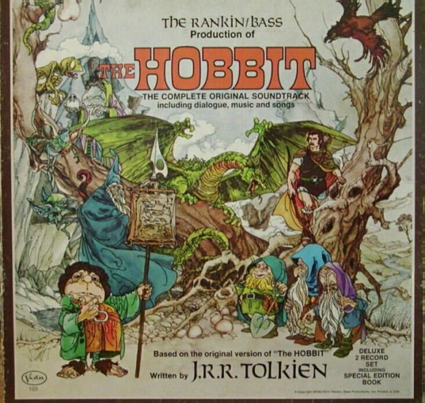 Recordings Hobbit Soundtrack and Book