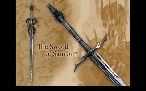 Sauron Sword.