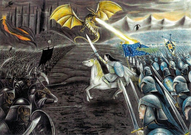 Silmarillion Battle Art
