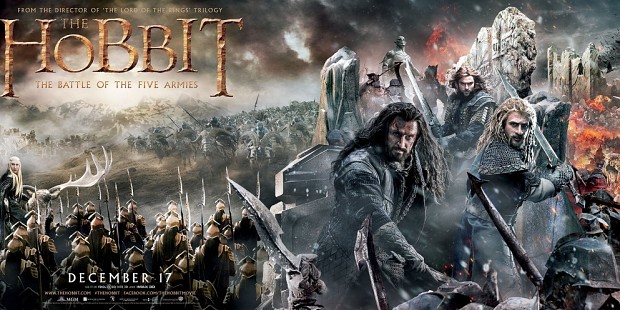 The Hobbit 3 - the Battle of Five Armies - Battle