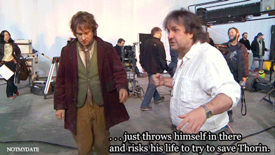 Peter and bilbo pic 2