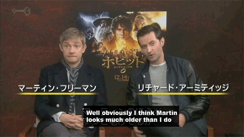 The Hobbit did not like this comment