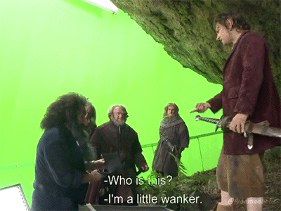The Hobbit -  peter jackson is a ...lol - part 2