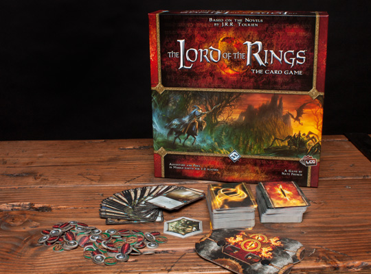 The Lord of the Rings - Card Game - Components