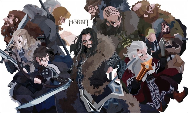 Thorin's Company - Wallpaper