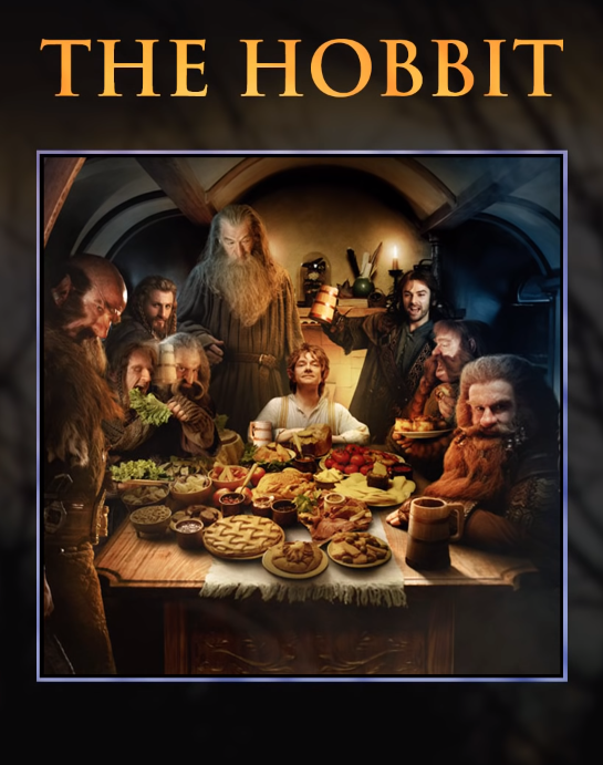 The Hobbit - audio-book