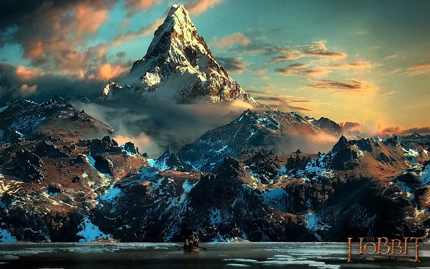 the lonely mountain walpaper