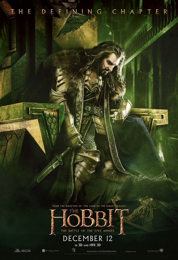 The battle of the 5 armies - Thorin