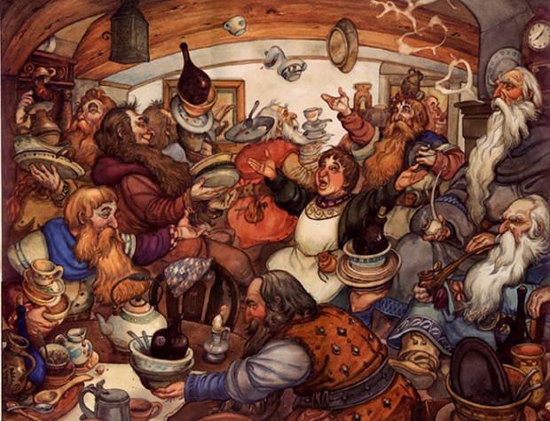 Party Hard in The Hobbit