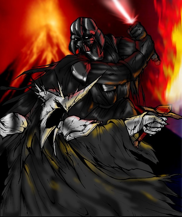 Darth Vader vs the Witch King