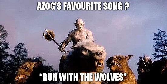Azog's song