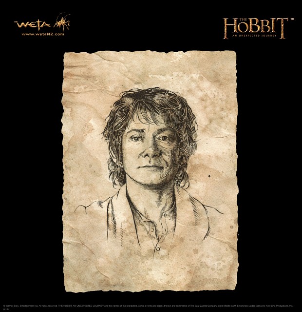 Bilbo Portrait