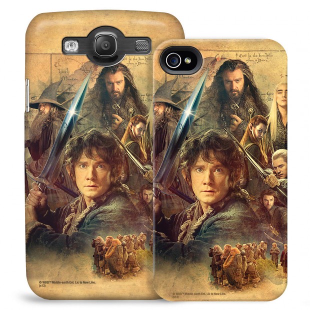The Hobbit  3 - cool phone covers - pic 1